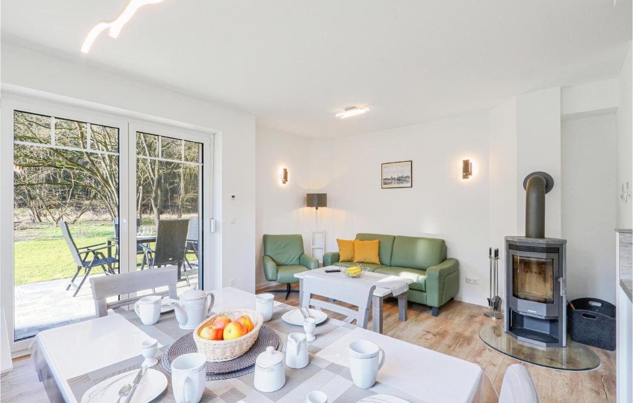 Reetdachhaus 26 Auf Usedom Villa Kutzow Exteriör bild