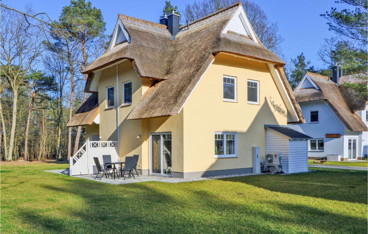 Reetdachhaus 26 Auf Usedom Villa Kutzow Exteriör bild