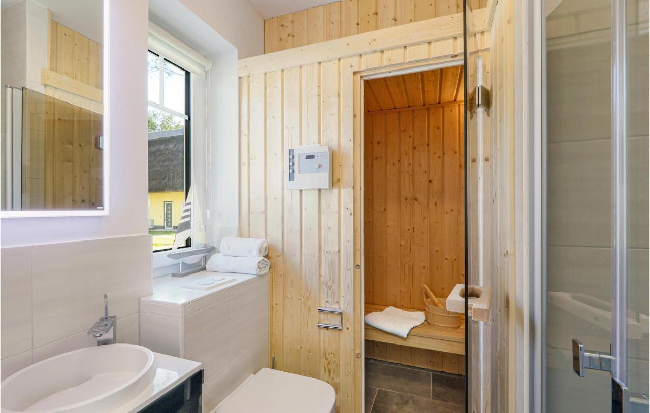 Reetdachhaus 26 Auf Usedom Villa Kutzow Exteriör bild